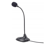 Gembird MIC-205 mikrofon na podstawce MIC-205 elastyczny pałąk, czar - 1584113 - zdjęcie 3